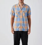 Whippersnapper Sky Blue S/S Shirt Pearl Snaps