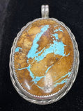 Signed Native American Pendant