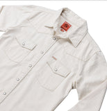 Wyatt Western Pearl Snap L/S Shirt