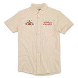 Willie Nelson Music Embroidered Button Up Shirt