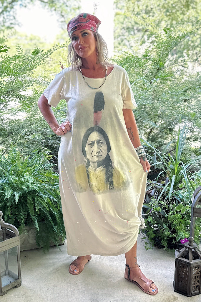 Moon Views Dress - Chief