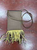 “Let ‘Er Buck” Bronc Fringe Crossbody Purse