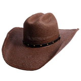 Koda Brown Straw Cowboy Hat