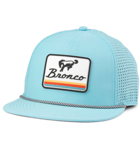 Bronco Light Blue Cap