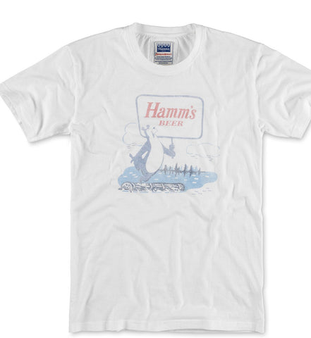 Vintage Faded Wash Hamm’s Beer T-shirt