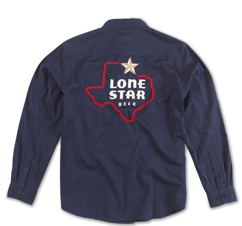 Lone Star Beer Licensed Daily Grind Shirt