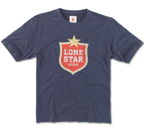 Lone Star Beer Shield T-Shirt