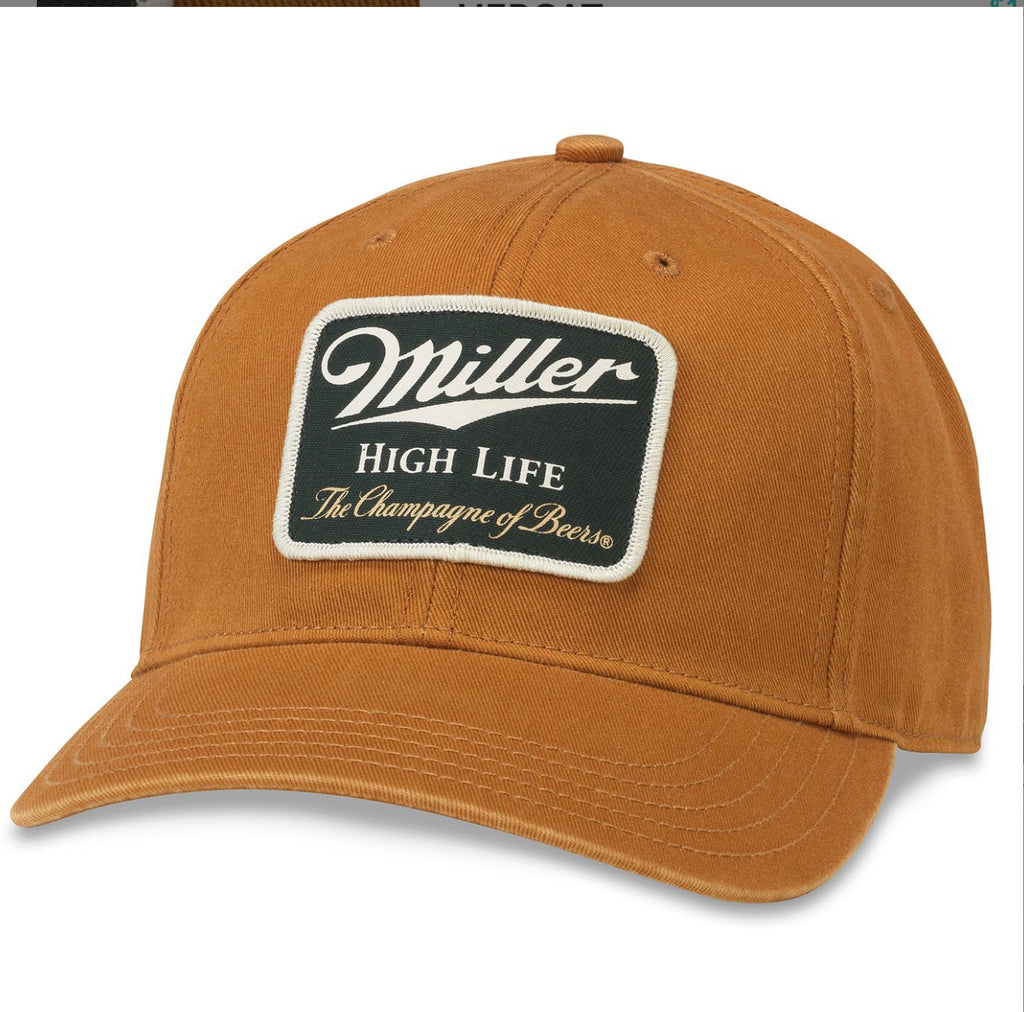 Miller High Life Licensed Beer Hat Cap