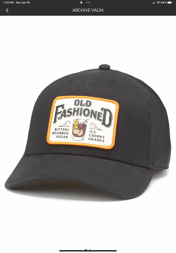 Old Fashioned Drinking Cap Hat