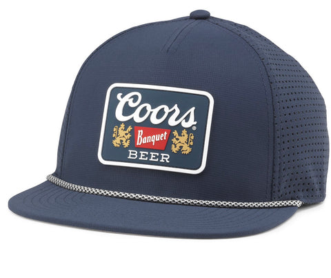 Coors Banquet Beer Trucker Cap Hat