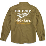 Miller High Life Daily Grind Shirt Embroidered