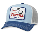 Hamm’s Beer Bear Logo Trucker Cap