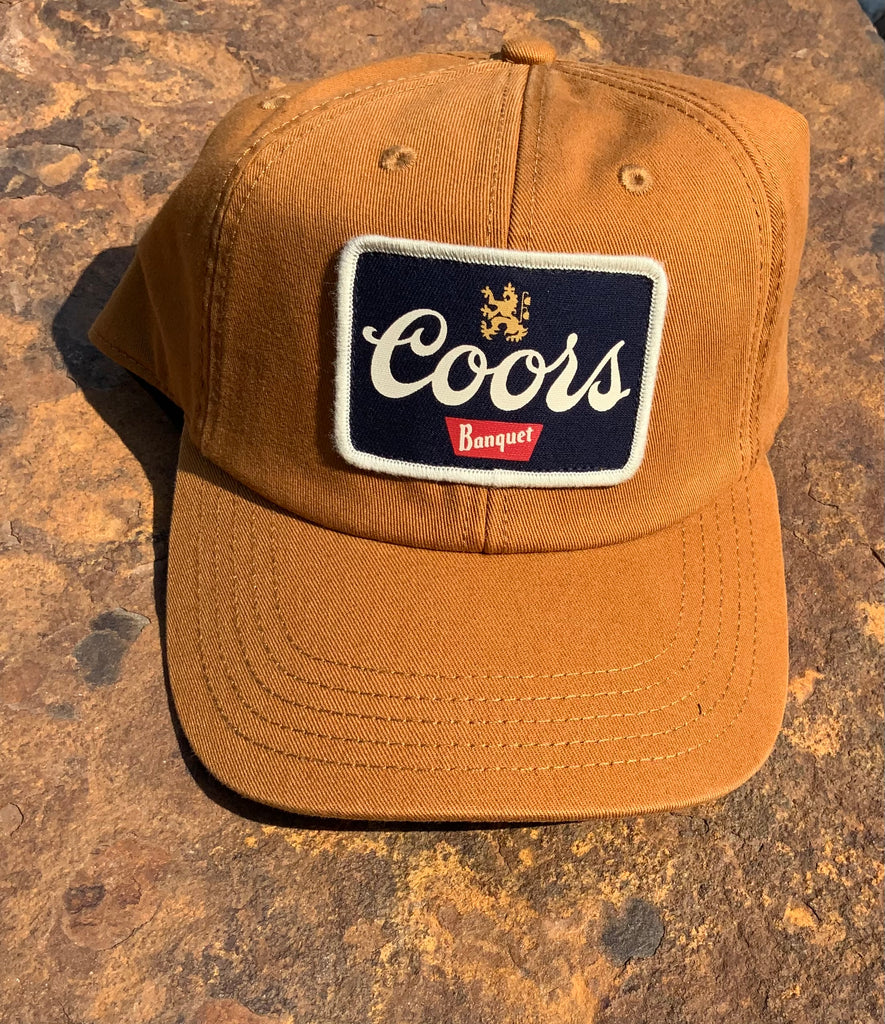 Coors Banquet Patch Cap Hat