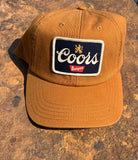 Coors Banquet Patch Cap Hat