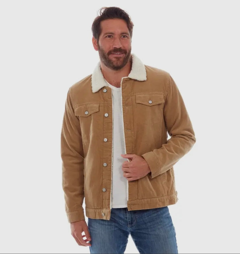 Kolton Corduroy Trucker Jacket