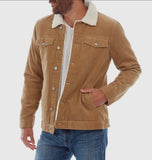 Kolton Corduroy Trucker Jacket