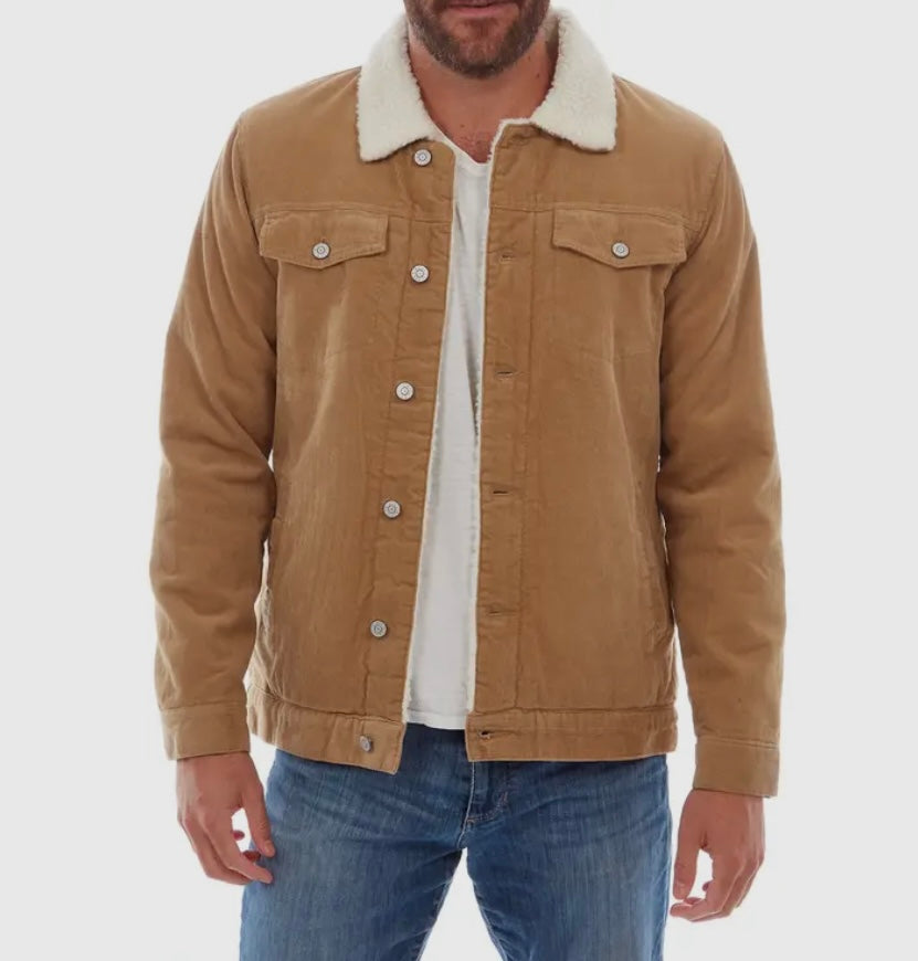 Kolton Corduroy Trucker Jacket