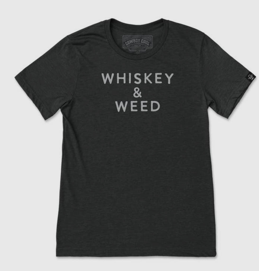 Whiskey & Weed Tee Shirt