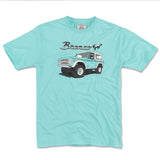 FORD Bronco Aqua Splash Tee Shirt