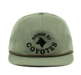 Raised by Coyotes Cap Hat