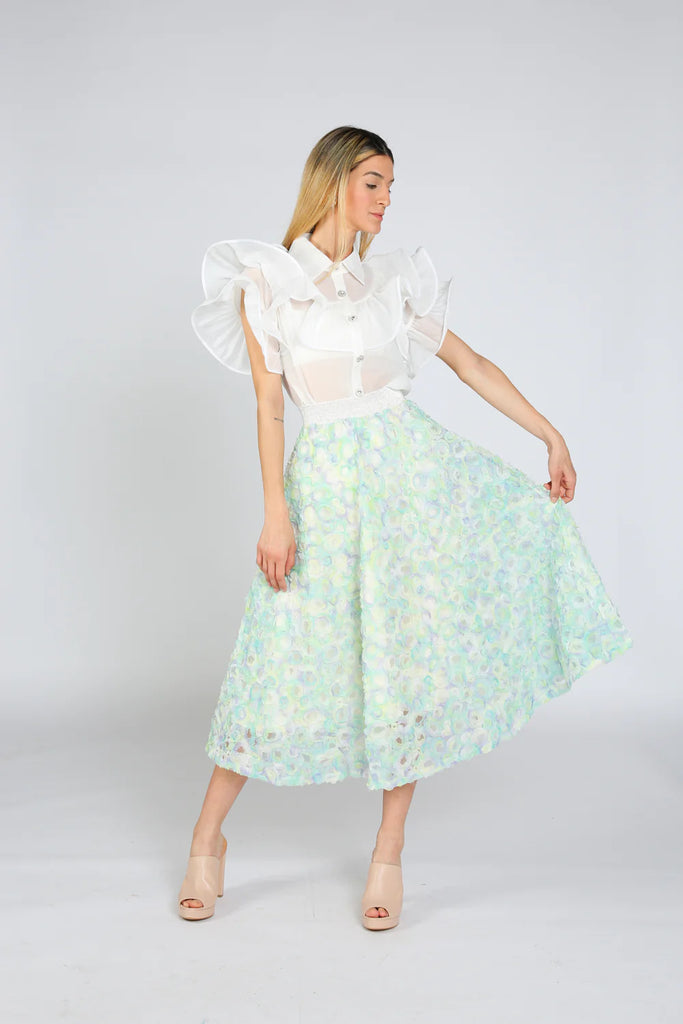 Deco Flare Skirt