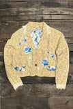 Flora Blue Jacket
