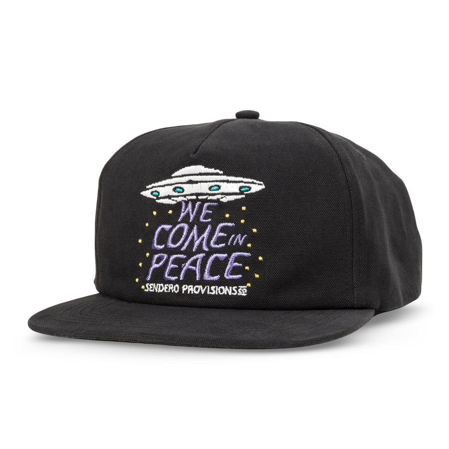 We Come in Peace Cap Hat