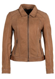 Sunny Lambskin Jacket Sunset