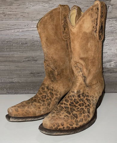Leopardito Old Gringo 6.5 Boots