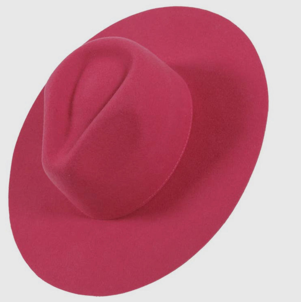 The Rancher Cowboy Hat Hot Pink