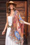 Love Language Bohemian Bamboo Scarf