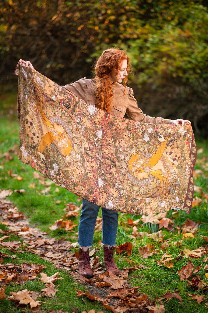 Dream Weaver Scarf Shawl