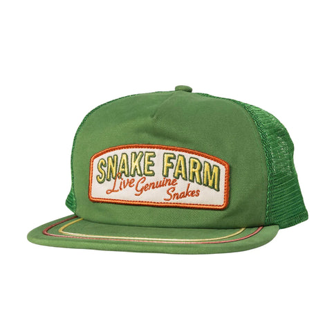 SNAKE FARM HAT CAP