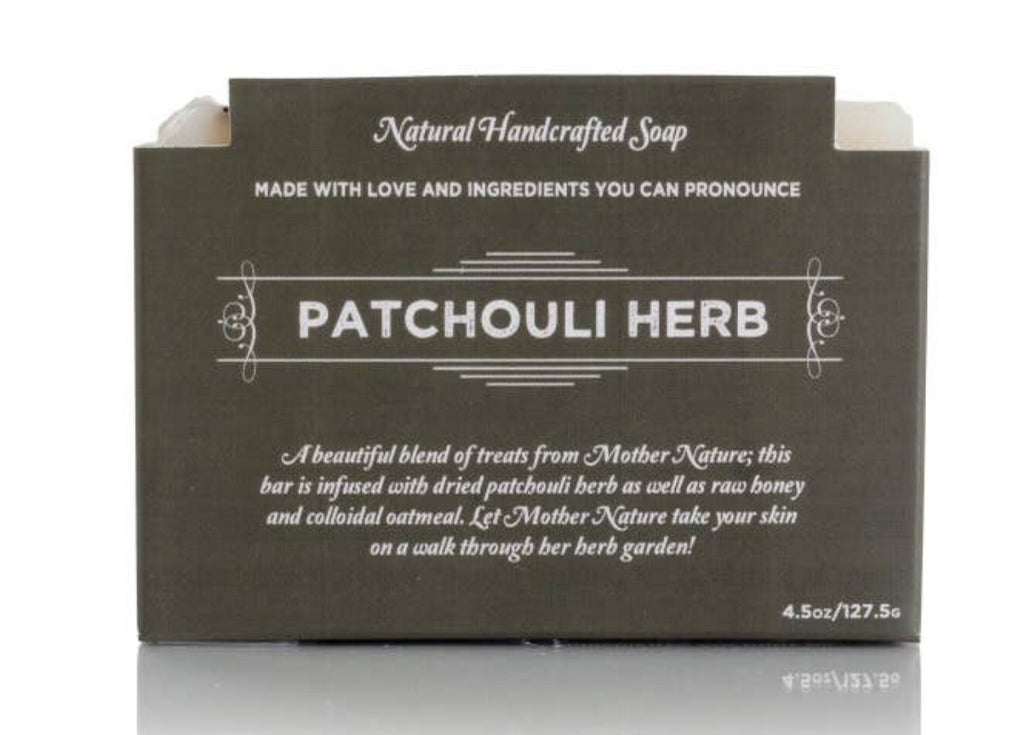 Patchouli Herbal Bar Soap