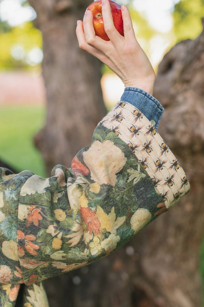 I Dream in Flowers Cottage Cardigan