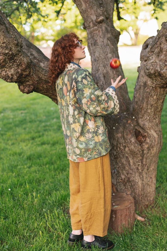 I Dream in Flowers Cottage Cardigan