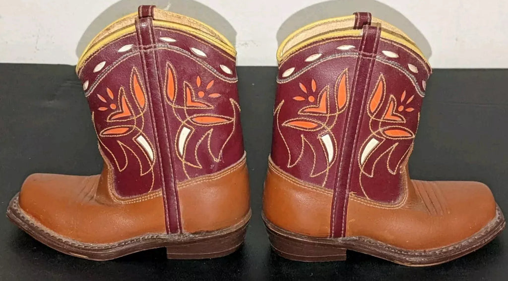 Immaculate 1950s Youth Cowboy Boots