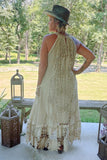 Daisy Dreaming Dress - Vintage Tea Stain