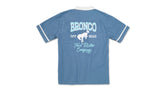 Slate Blue Ford Bronco Embroidered Shirt
