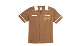 Coors Out West Embroidered Brown Shirt