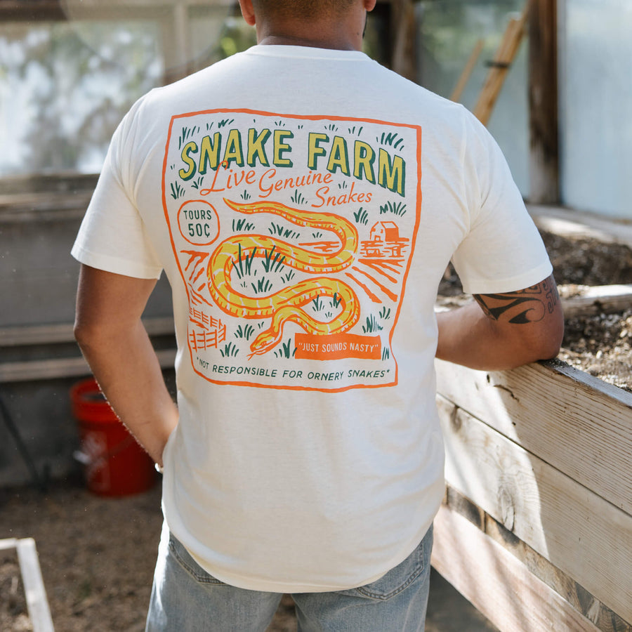 Snake Farm Tee Shirt