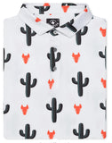 Coyote Cactus Polo Shirt