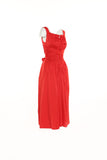 Stunning Red Sleeveless Dress