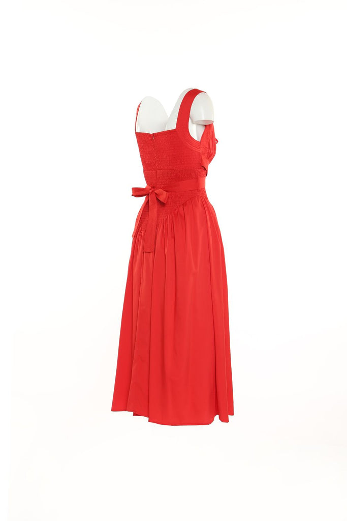 Stunning Red Sleeveless Dress