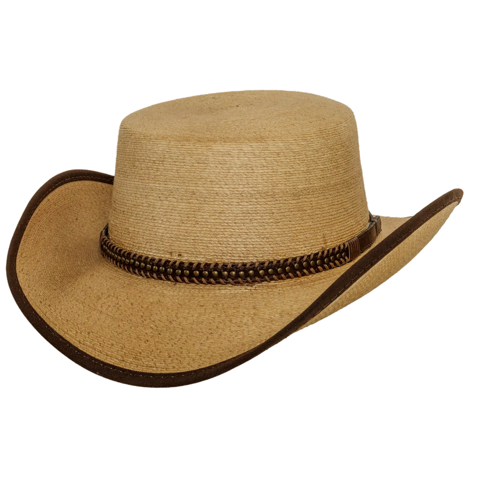 Paima Unisex Cowboy Straw Hat