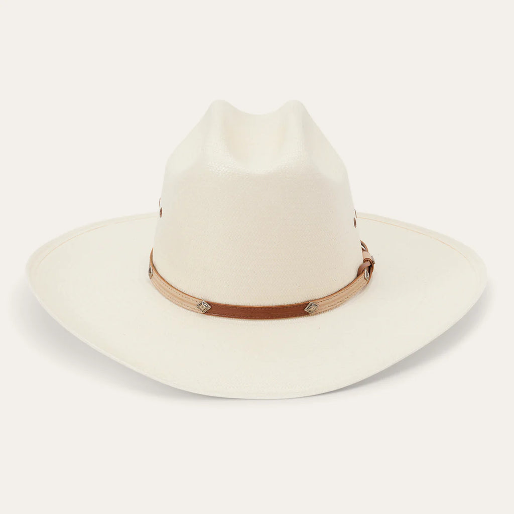 Grant T 10X Premium Shantung Straw Cowboy Hat