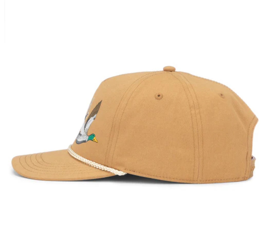 Canvas Cappy Coors Hat