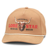 Canvas Lone Star Beer Cappy Longhorn