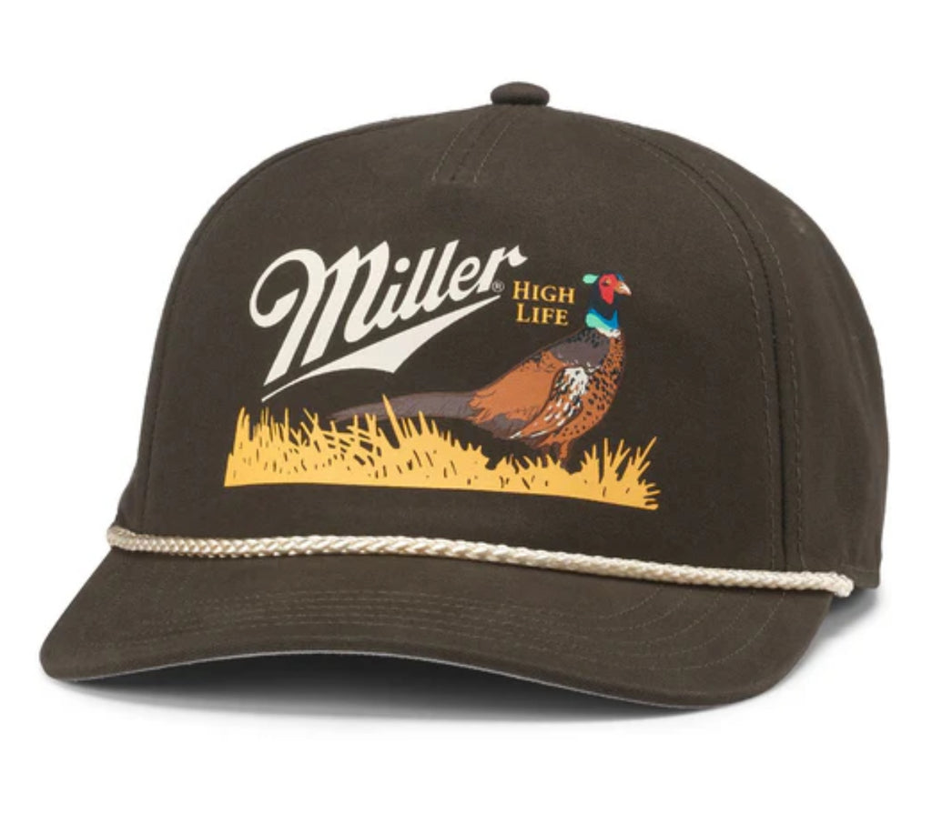 Miller High Life Canvas Cappy