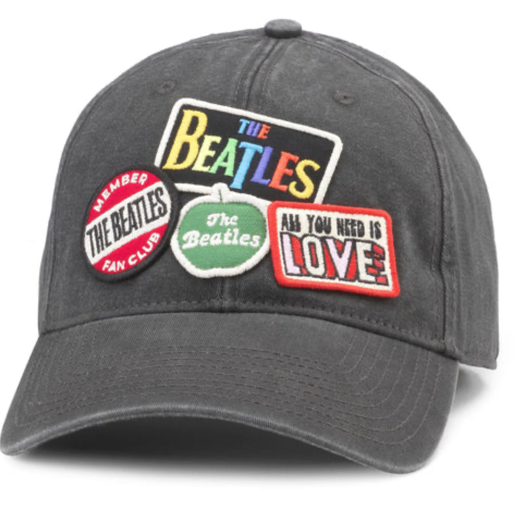 Iconic Beatles Multi Patch Cap